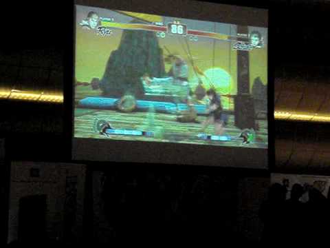 SF4 (28) - Alex Valle (Ryu) vs. SabrE (Sakura)