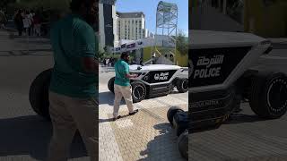 Police robots in Dubai! 🇦🇪 #dubai #police #robotics #uae #shorts