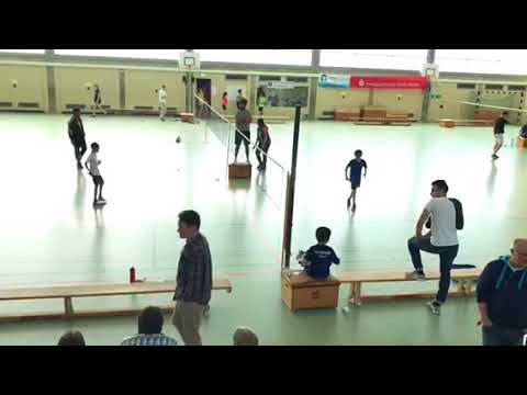 2. HBV hessisches Rangliste Turnier