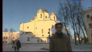 preview picture of video 'Sophia Bell-Tower in Velikiy Novgorod'