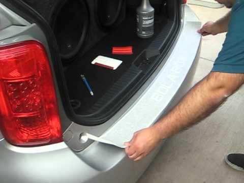 Custom Scion Bumper Guard Installation Instructions