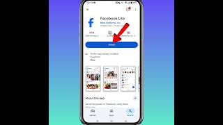 Download lagu Facebook Lite App Download Kaise Karen | How To Download Facebook Lite App On Phone #facebook mp3