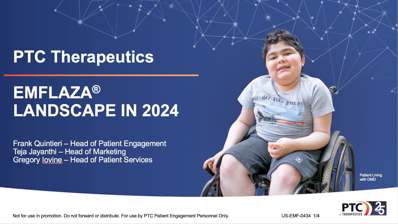 PTC Therapeutics — EMFLAZA® Landscape in 2024