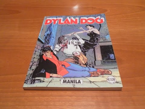 Dylan Dog Mensile N° 214 - Manila: Recensione