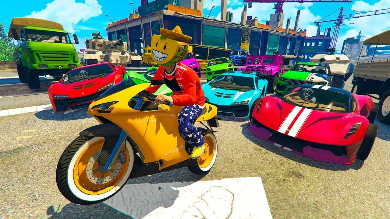 TODOS CONTRA MI EN MOTO! JUGADA LOCA! - GTA 5 ONLINE