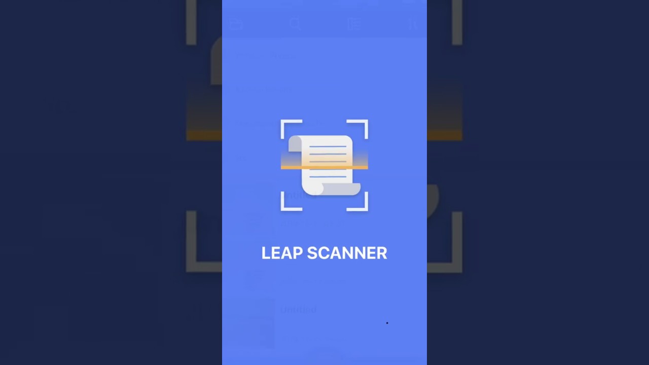 leap scanner app preview