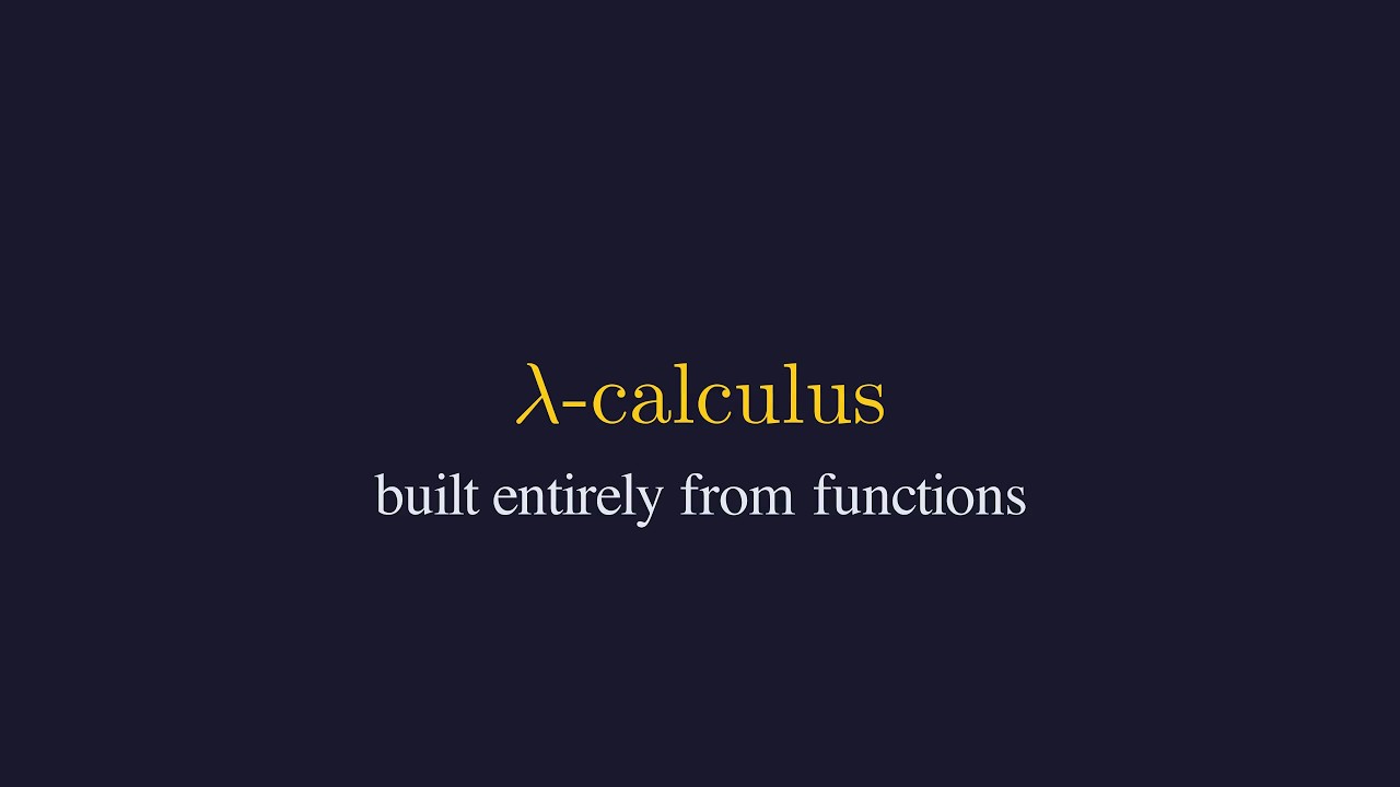 The Lambda Calculus