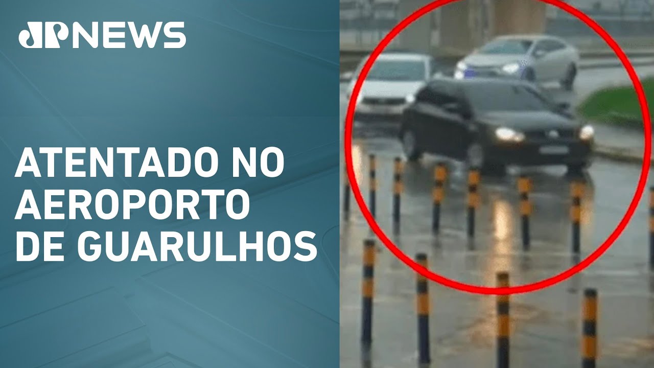 Novas imagens mostram fuga dos assassinos do delator do PCC