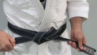How to Tie Your BJJ or Judo Belt