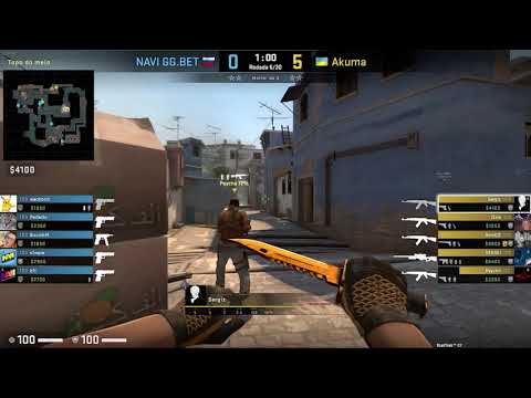 Pov Sergiz (15/9) CS GO DEMO - MIRAGE - 16 AKUMA VS 2 NAVI (EPIC League CIS - 25/05/2021)
