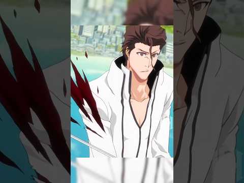 Shinji Shows His Power To Aizen #bleach #aizen #sosukeaizen #shinji #shinjihirako #bleachtybwedit