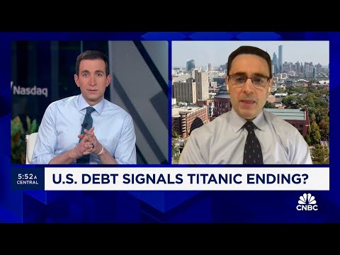 Wharton professor Joao Gomes on rising national debt - YouTube