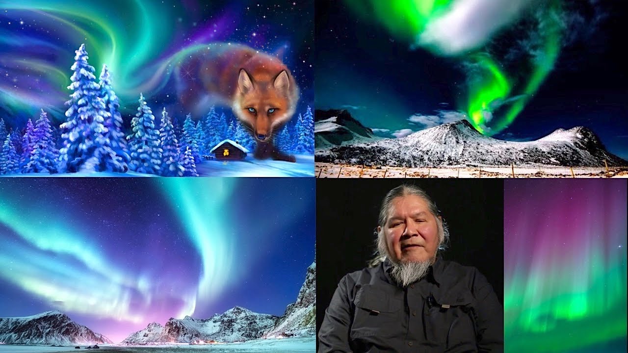 The Legend Of The Northern Lights:  A Cree People's Story  *Narrated By: Elder Wilfred Buck