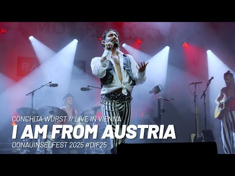 Conchita Wurst – I Am From Austria – Donauinselfest 2025
