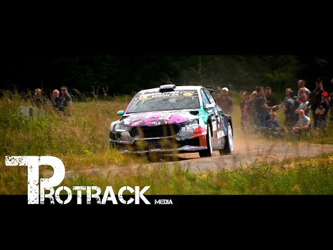 Ypres Rally 2024 | Roger Hodenius  - Robin Buysmans #9 Skoda Fabia RS Rally2