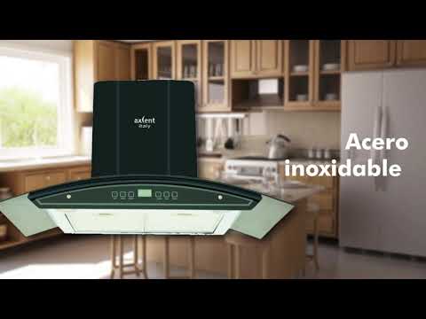 Campana para cocina Mamma Mia Black Axcent