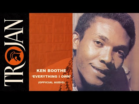 Ken Boothe - Everything I Own (Official Audio)