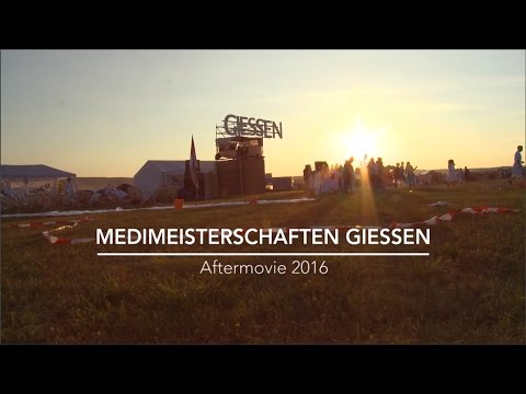 Medimeisterschaften Gießen 2016 Aftermovie