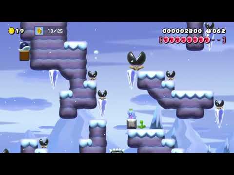 [SMM2] Frostbite Desert