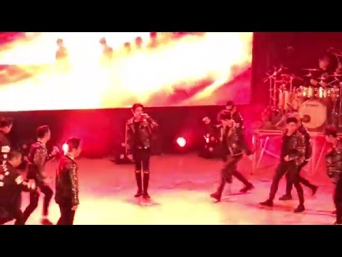B.A.P  LOE 2016 Toronto Massey Hall - Intro + Warrior