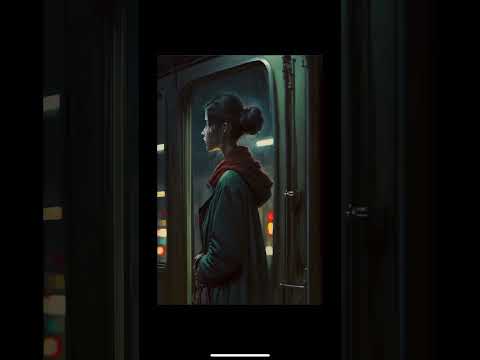 Pt. 1 “Don’t Stop Believin’” by Journey but each lyric is illustrated by #aiart #journey