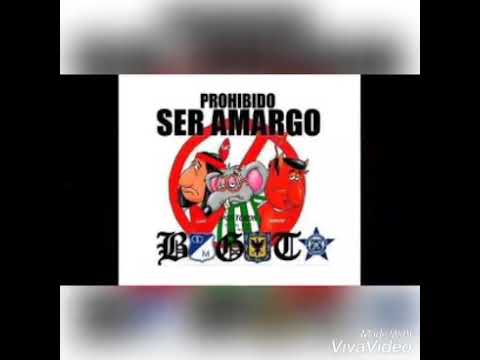 "Comandos Azules Distrito capital - Delirio y Carnaval" Barra: Comandos Azules &bull; Club: Millonarios