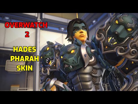 Pharah Hades Skin (battle Pass Season 2) Overwatch 2 Legendary Skin