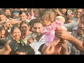 YS Jagan Prajasankalpayatra Visuals From Sullurupeta Constituency In Nellore District 24th Jan 18