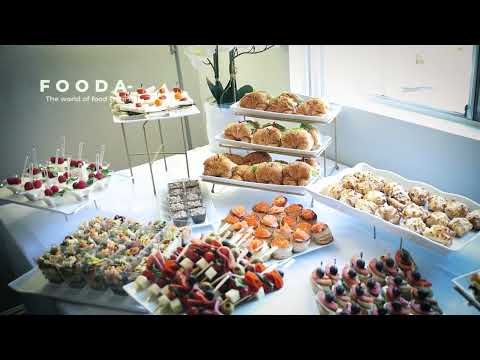 Wedding Appetizer Buffet Table #084 | catering food ideas | finger food ideas for party