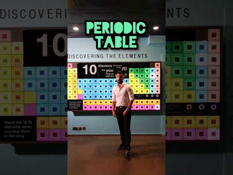 GCSE Chemistry - Periodic Table Rap