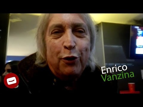 ENRICO VANZINA SALUTA GLI AMICI DI TUBO COMICO!!! - CINEMA