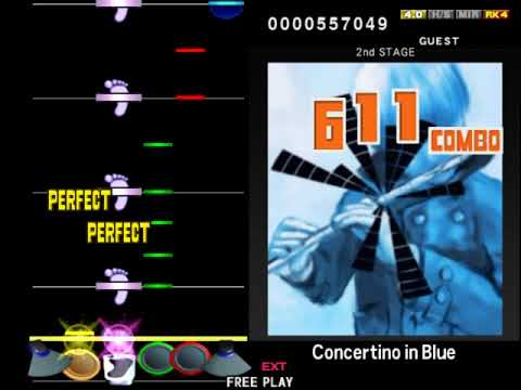 [DrumMania 6thMIX] Concertino in Blue (Extreme) AutoPlay