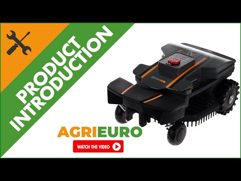 AMBROGIO ZETA R Robot Lawn Mower with SMART SYSTEM Charging Station - Product overview