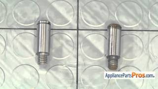 How To: Whirlpool, KitchenAid, Maytag Idler Pulley Shaft WP56461