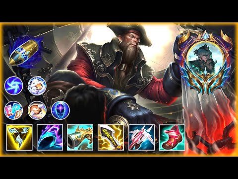 SOLARBACCA GANGPLANK MONTAGE 2025 - "BEST PLAYS" | LOL TIME STREAMERS