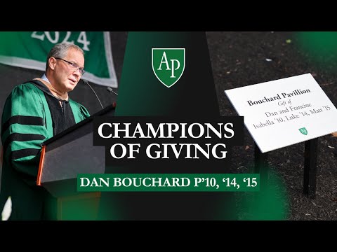 Dan Bouchard | Austin Prep Champions of Giving