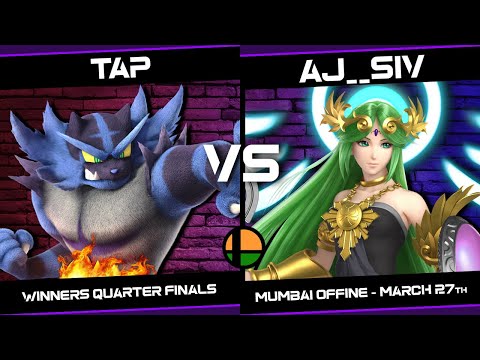 TAP (Incineroar) vs aj__siv (Palutena) - Quaylectric Qronicles Mumbai