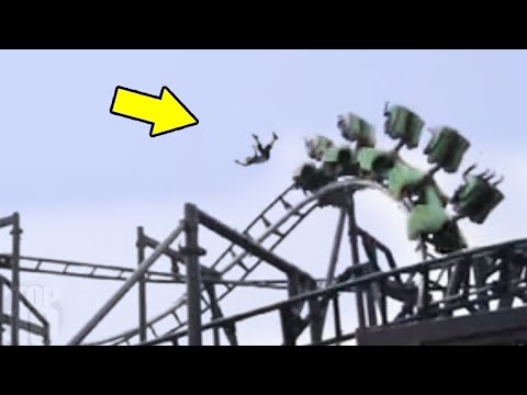 9 Theme Park Rides That Had To Be Shut Down