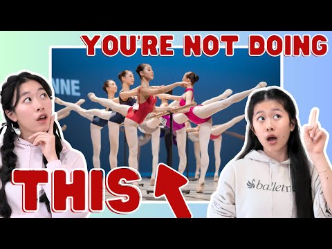 Ballet Class Etiquette THAT NO ONE TELLS YOU🌹