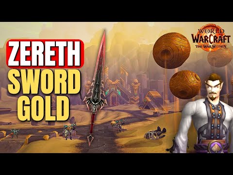 WoW Zereth Mortis Varruth's Guillotine Gold Farm