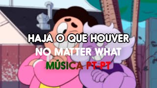 Musik-Video-Miniaturansicht zu Haja o que houver [No Matter What] (European Portuguese) Songtext von Steven Universe: The Movie (OST)