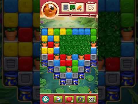 Toon blast 3298 no boosters 3 stars