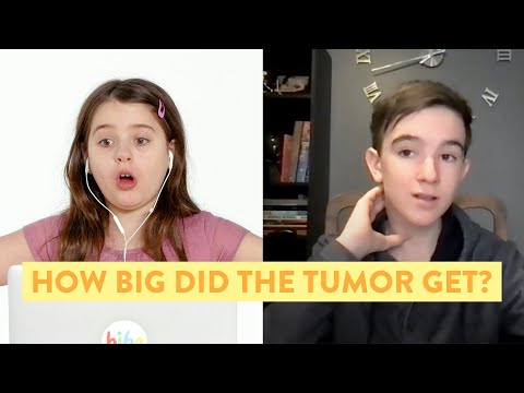 Kids Meet a Teen with a Rare Genetic Condition (NF1) | HiHo Kids