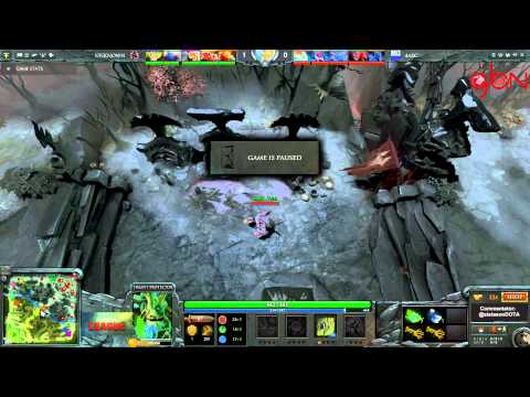 joinDOTA League EU Playoff Finals - BU vs. 4ASC - Game 1