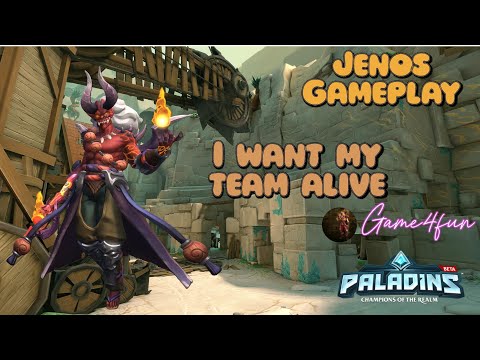 Jenos | Paladins RANKED Gameplay