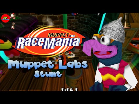 Muppet RaceMania: Muppet Labs (Stunt)