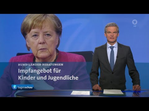 tagesschau 20:00 Uhr, 27.05.2021