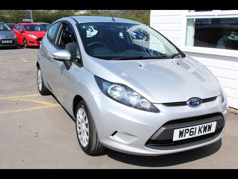 Ford FIESTA 1.25 (60ps) edge in Moondust Silver | Winford Ford