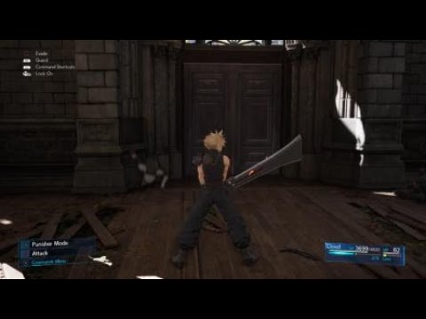 FINAL FANTASY VII REMAKE - Cloud's Counterstance ability