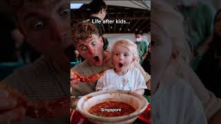 Life Before Kids vs Life After Kids